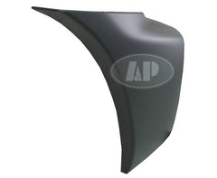 BUMPER END FR RH MATT-BLACK X-RUNNER MODEL
