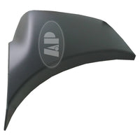 BUMPER END FR RH MATTE-BLACK EXCLUDE X-RUNNER