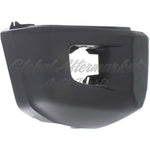 BUMPER END FR RH MATTE-DK GRAY W/O SENSOR HOLE SR MODEL — photo 1