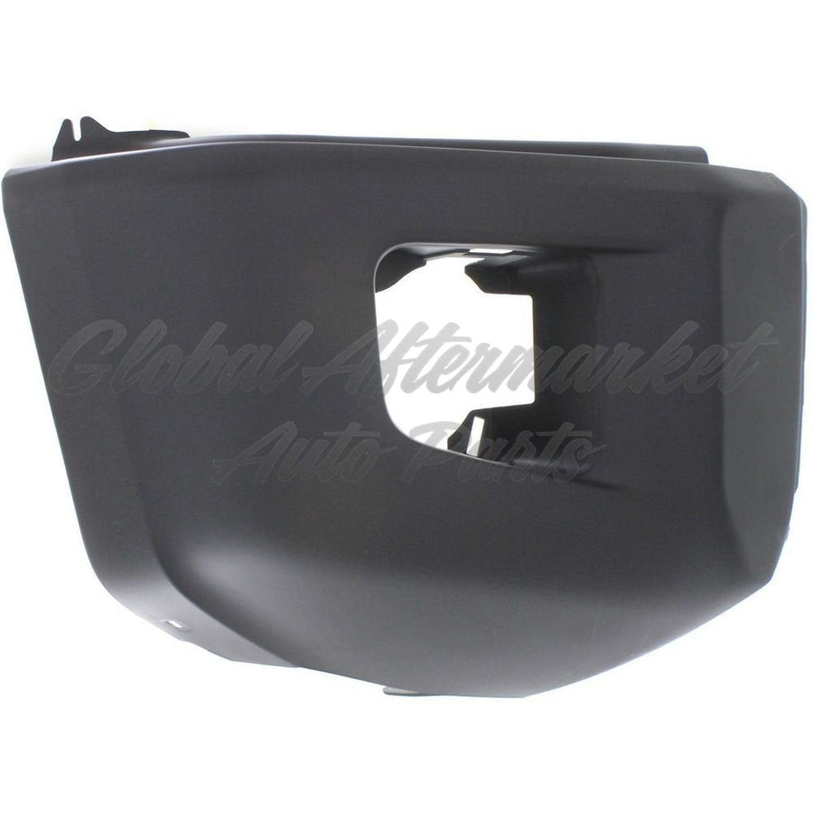 BUMPER END FR RH MATTE-DK GRAY W/O SENSOR HOLE SR MODEL