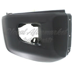 BUMPER END FR RH MATTE-DK GRAY W/O SENSOR HOLE SR MODEL — photo 2