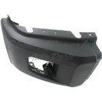 BUMPER END FR RH MATTE-DK GRAY W/O SENSOR HOLE SR MODEL — photo 4