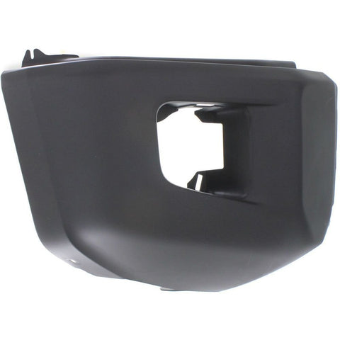 BUMPER END FR RH MATTE-DK GRAY W/O SENSOR HOLE SR MODEL