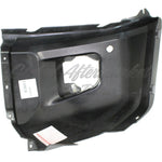 BUMPER END FR RH MATTE-DK GRAY W/SENSOR HOLE PLATINUM MODEL — photo 4