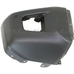 BUMPER END FR RH MATTE-DK GRAY W/SENSOR HOLE PLATINUM MODEL CAPA — photo 2