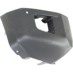 BUMPER END FR RH MATTE-DK GRAY W/SENSOR HOLE PLATINUM MODEL CAPA — photo 3