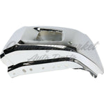 BUMPER END FR RH W/SENSOR HOLE CHROME — photo 4