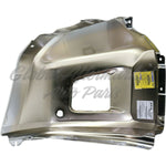 BUMPER END FR RH W/SENSOR HOLE CHROME — photo 5