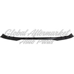BUMPER FR UPPER BLACK — photo 1