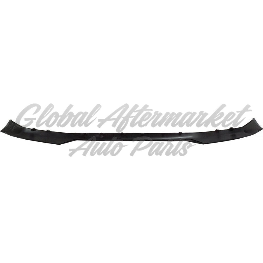 BUMPER FR UPPER BLACK