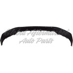 BUMPER FR UPPER BLACK — photo 3