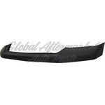 BUMPER FR UPPER BLACK — photo 5