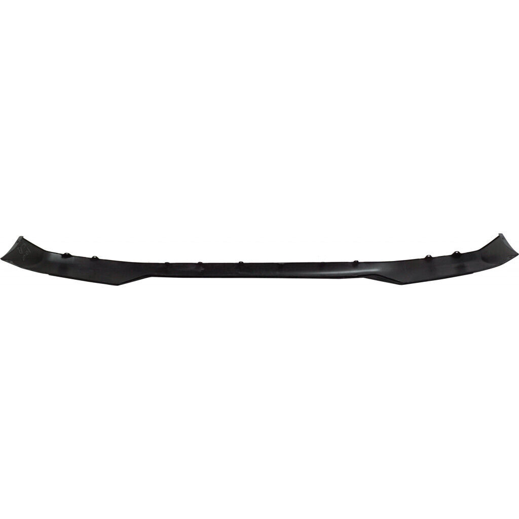 BUMPER FR UPPER BLACK