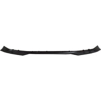 BUMPER FR UPPER BLACK