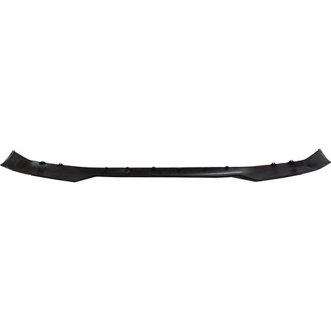 BUMPER FR UPPER BLACK