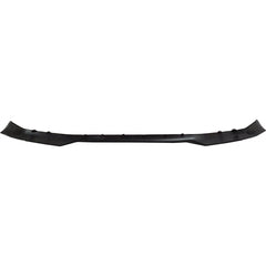 BUMPER FR UPPER BLACK