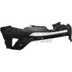 BUMPER UPPER FR PRIMED W/SENSOR JAPAN BUILT MODEL CAPA — photo 3
