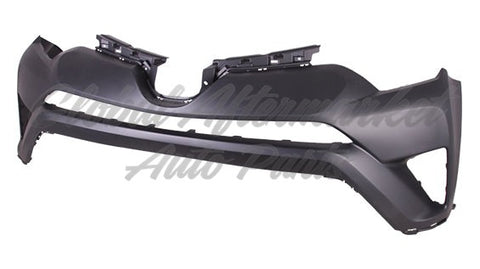 BUMPER UPPER FR PRIMED NORTH AMERICA BUILT W/O SENSOR HOLE