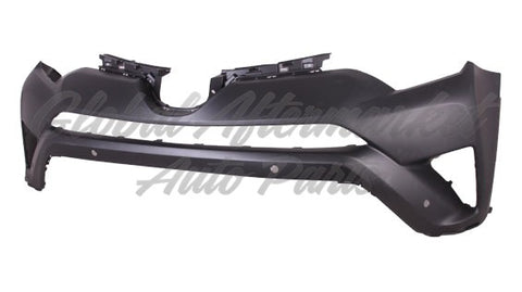BUMPER UPPER FR PRIMED NORTH AMERICA BUILT W/SENSOR HOLE