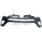 BUMPER UPPER FR PRIMED NORTH AMERICA BUILT W/SENSOR HOLE — photo 2