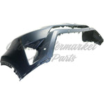 BUMPER UPPER FR PRIMED NORTH AMERICA BUILT W/SENSOR HOLE CAPA — photo 4