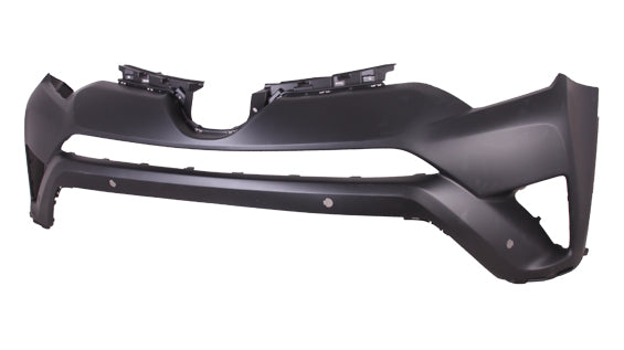 BUMPER UPPER FR PRIMED NORTH AMERICA BUILT W/SENSOR HOLE