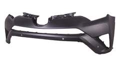 BUMPER UPPER FR PRIMED NORTH AMERICA BUILT W/SENSOR HOLE CAPA