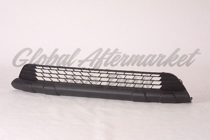 BUMPER LOWER FR W/O SPOILER MATTE-BLACK