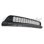 BUMPER LOWER FR W/O SPOILER MATTE-BLACK — photo 3