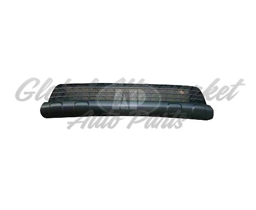 BUMPER LOWER FR W/SPOILER MATTE-BLACK