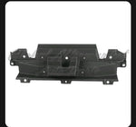 BUMPER LOWER FR MATTE-BLACK LTD/SR5 W/CHROME BUMPER — photo 2