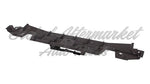 BUMPER LOWER FR MATTE-BLACK LTD/SR5 W/CHROME BUMPER CAPA — photo 1