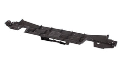 BUMPER LOWER FR MATTE-BLACK LTD/SR5 W/CHROME BUMPER