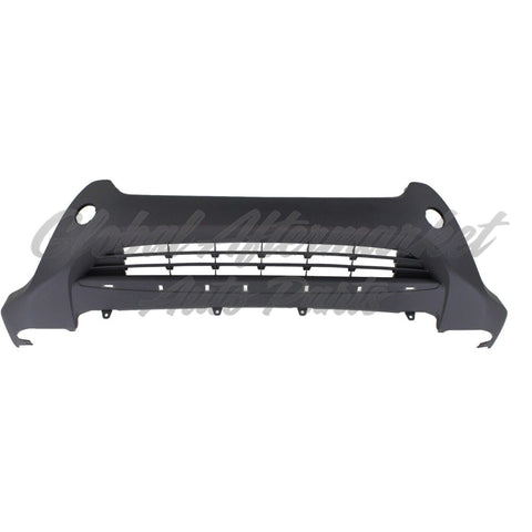 BUMPER LOWER FR XLE/LTD MODEL W/CHROME STRIP HOLES TEXTURED