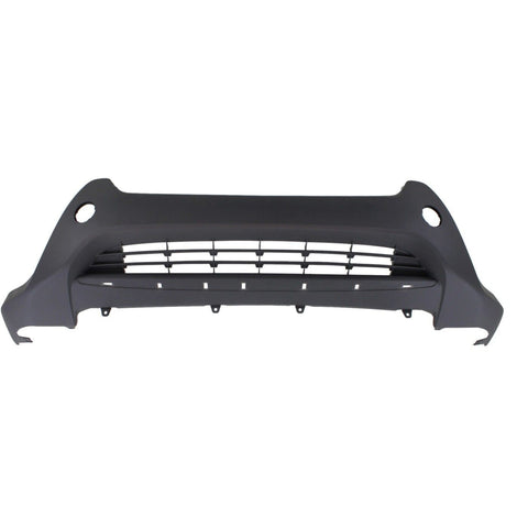 BUMPER LOWER FR XLE/LTD MODEL W/CHROME STRIP HOLES TEXTURED