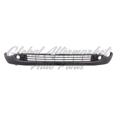 BUMPER FR LOWER TEXTURED DARK GRAY