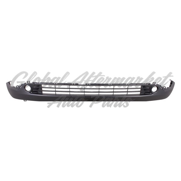 BUMPER FR LOWER TEXTURED DARK GRAY