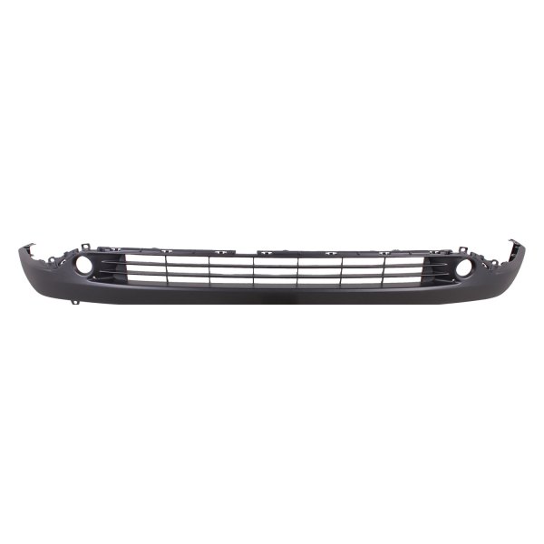 BUMPER FR LOWER TEXTURED DARK GRAY