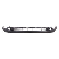 BUMPER FR LOWER TEXTURED DARK GRAY CAPA