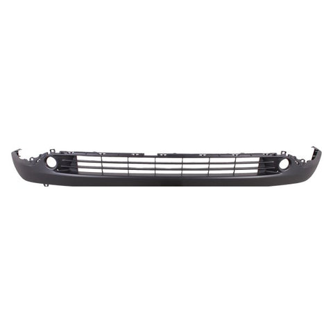 BUMPER FR LOWER TEXTURED DARK GRAY