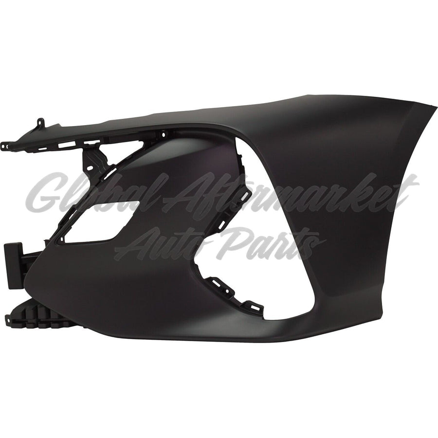 BUMPER FR LH PRIMED W/O SENSOR