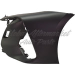 BUMPER FR LH PRIMED W/O SENSOR CAPA — photo 2