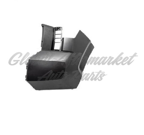 BUMPER FR LH PRIMED PTM W/O FLARE SLOTS/SENSOR