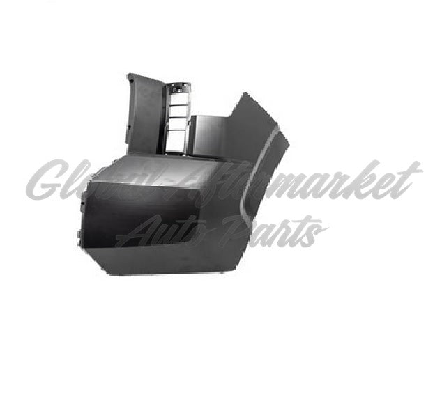 BUMPER FR LH PRIMED PTM W/O FLARE SLOTS/SENSOR