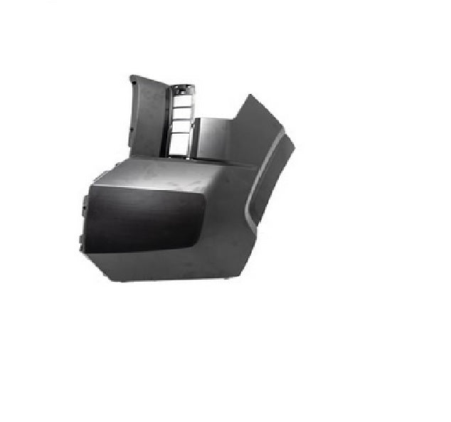 BUMPER FR LH PRIMED PTM W/O FLARE SLOTS/SENSOR CAPA