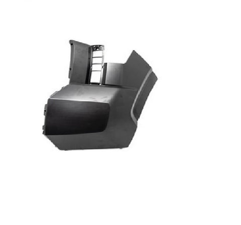 BUMPER FR LH PRIMED PTM W/O FLARE SLOTS/SENSOR CAPA