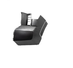 BUMPER FR LH PRIMED PTM W/O FLARE SLOTS/SENSOR