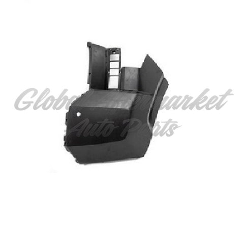 BUMPER FR LH PRIMED W/O FLARE SLOTS W/SENSOR