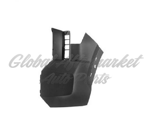 BUMPER FR LH PRIMED W/FLARE SLOTS W/O SENSOR CAPA
