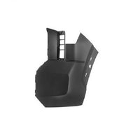 BUMPER FR LH PRIMED W/FLARE SLOTS W/O SENSOR
